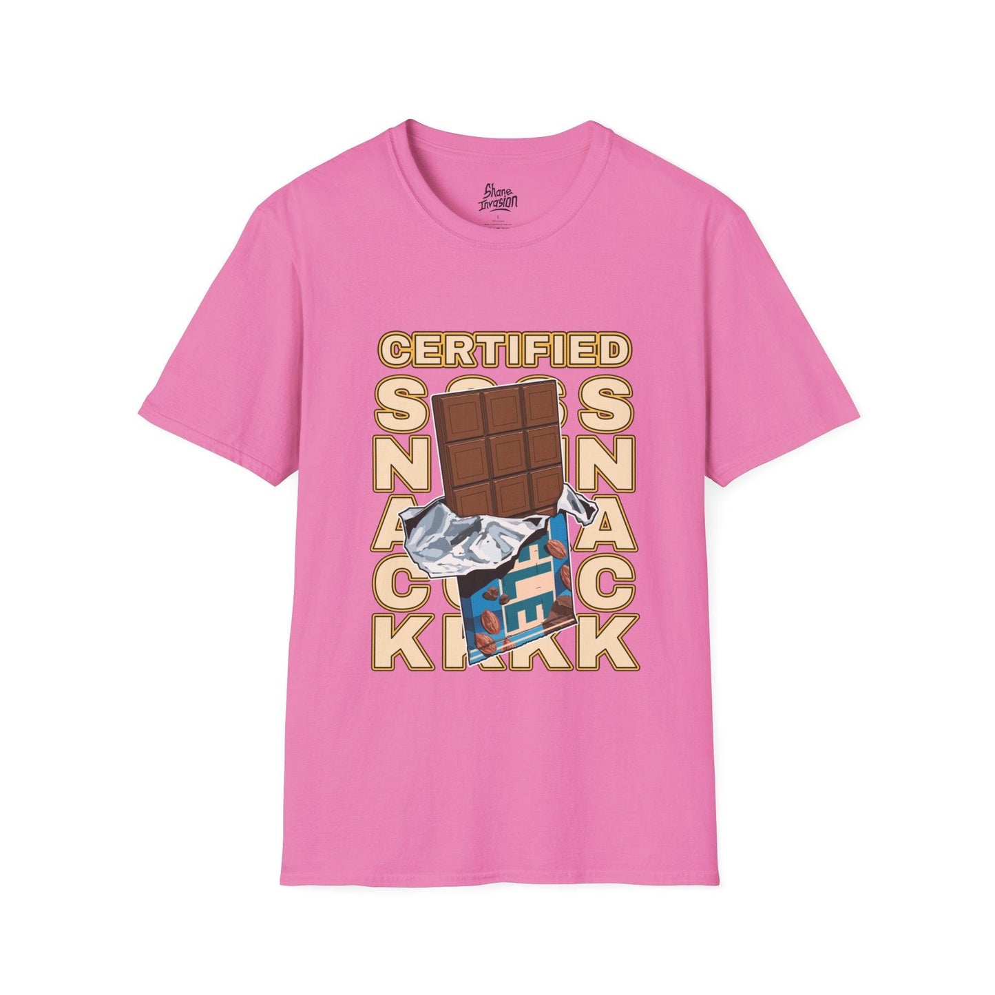 Snack - Unisex Softstyle T-Shirt - Shaneinvasion