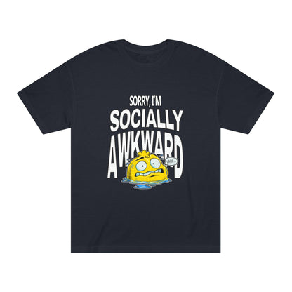Socially Awkward - Unisex Classic Tee - Shaneinvasion