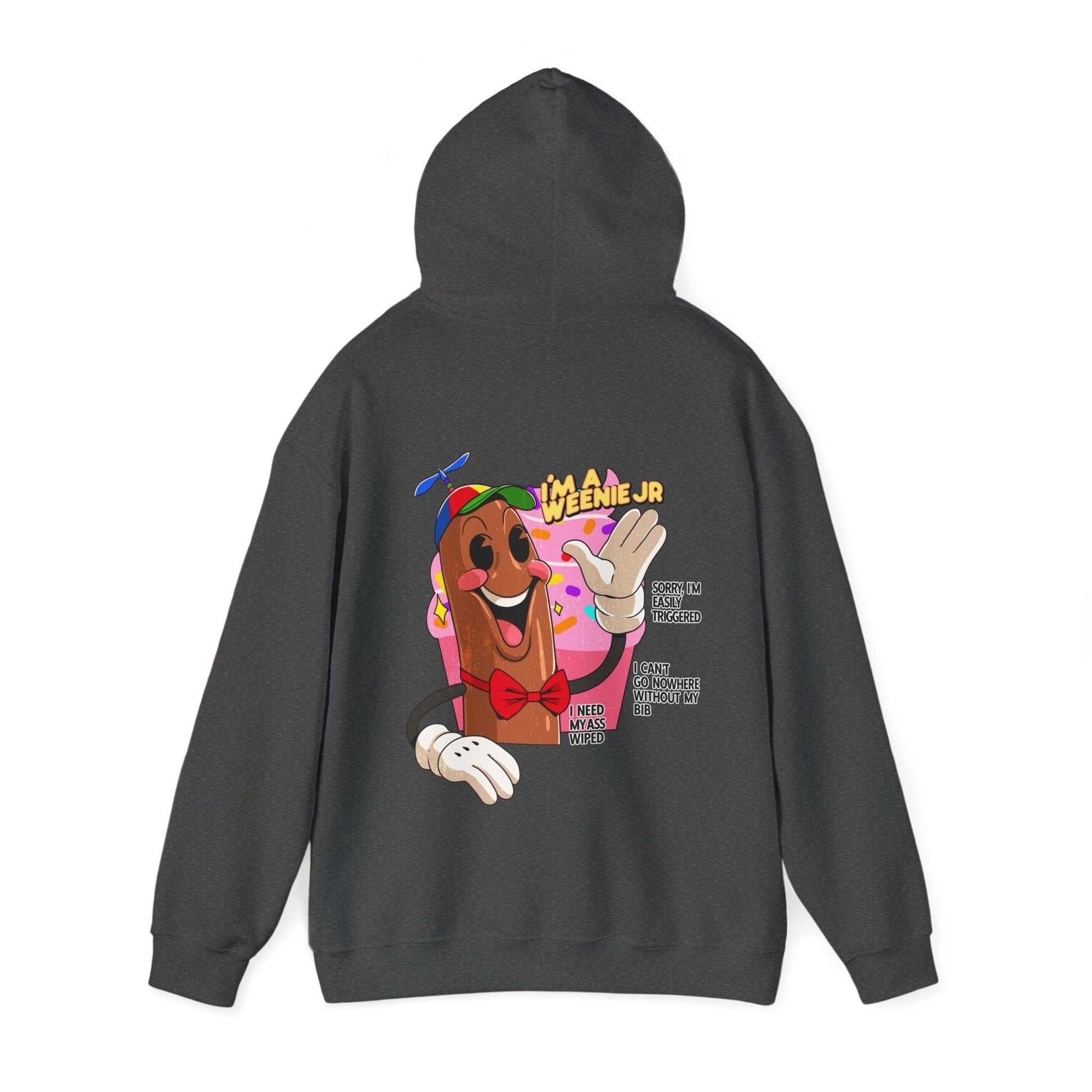 Weenie Jr - Unisex Heavy Blend Hooded Sweatshirt - Shaneinvasion