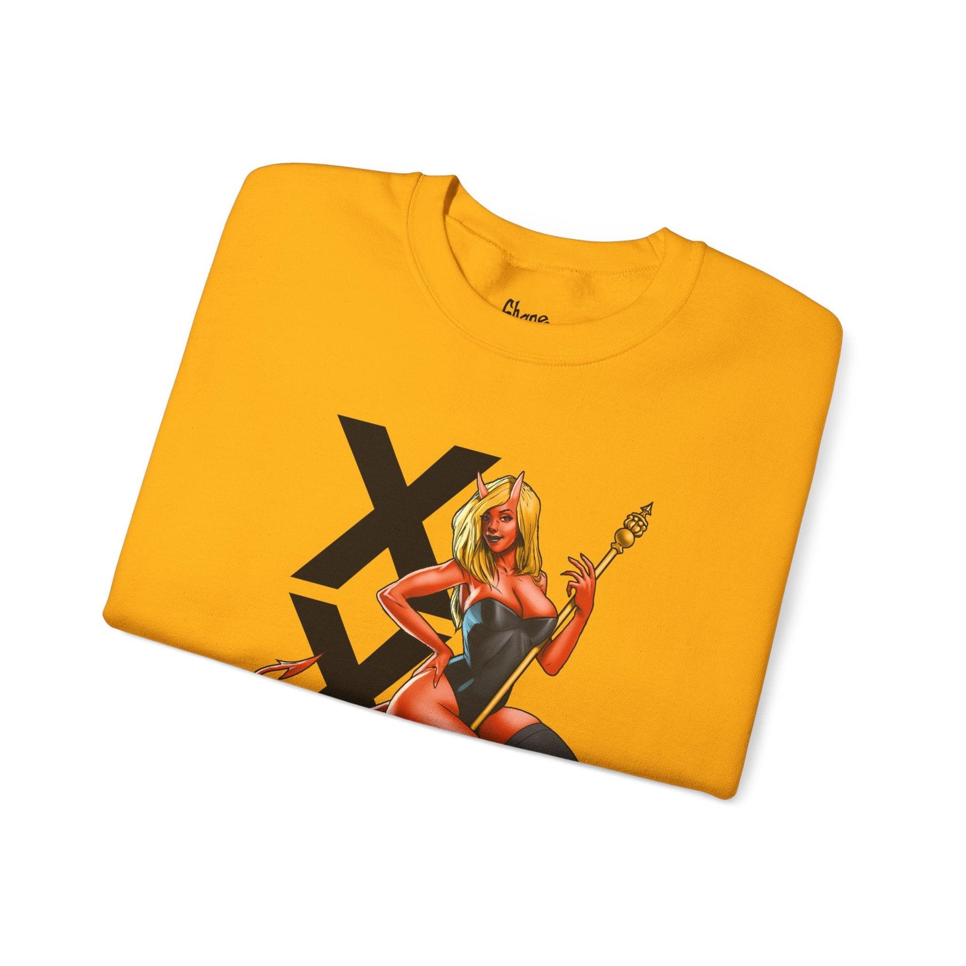 XXX - Unisex Heavy Blend Crewneck Sweatshirt - Shaneinvasion