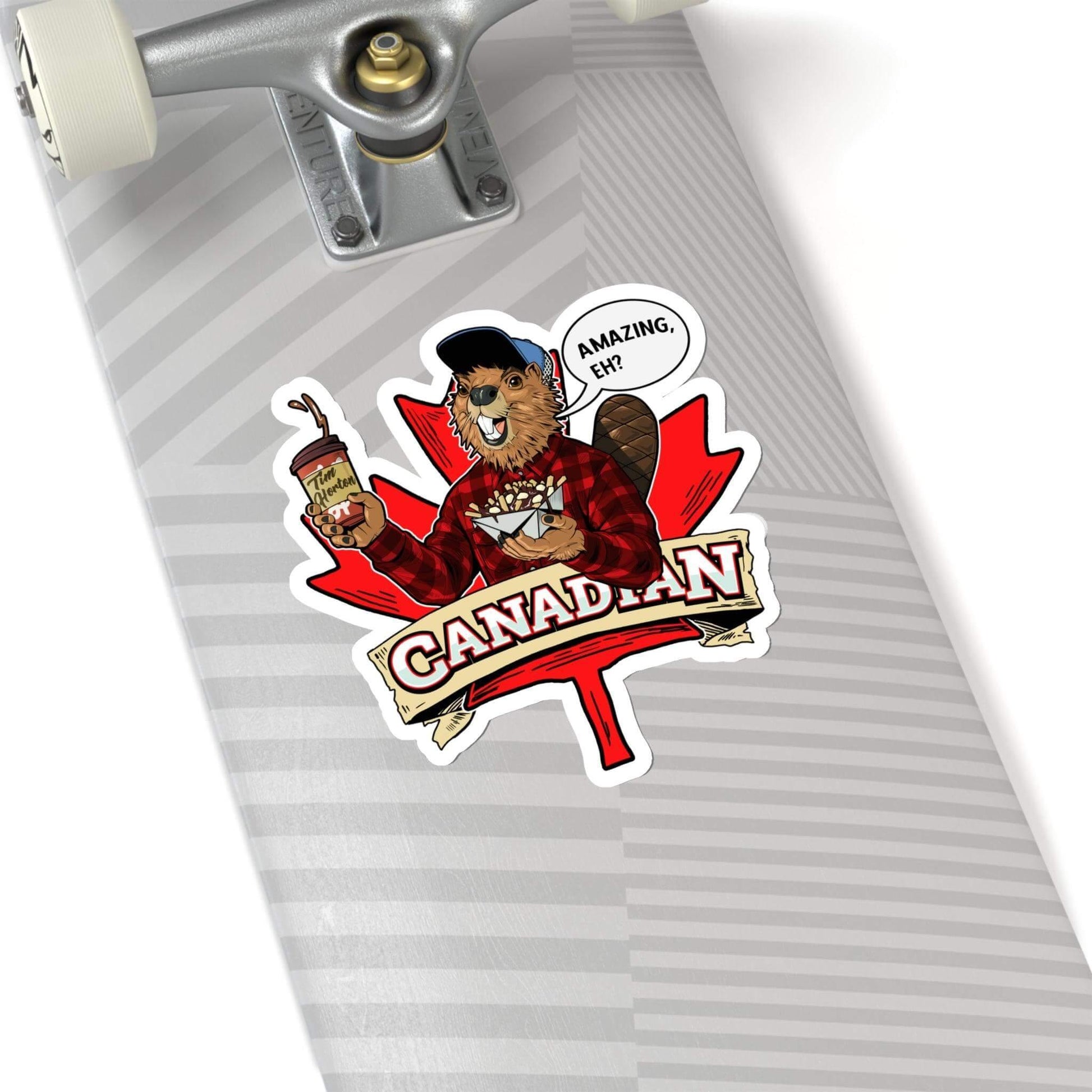 Canadian Patriot - Kiss-Cut Stickers Shaneinvasion