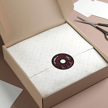 Chocolate Donut Sticker - Premium Paper products from Printify - Just $4! Shop now at Shaneinvasion