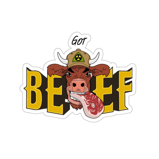 I Crave Beef - Kiss-Cut Stickers - Shaneinvasion