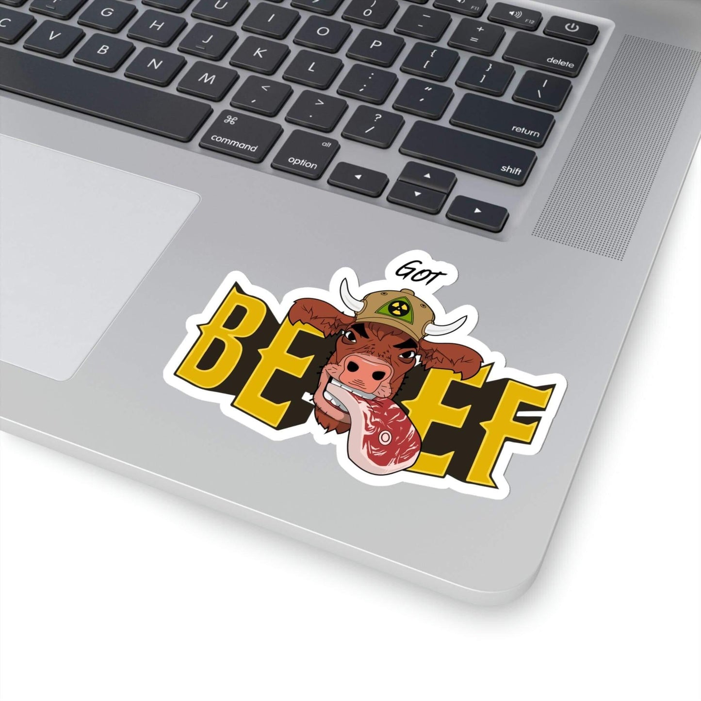 I Crave Beef - Kiss-Cut Stickers - Shaneinvasion