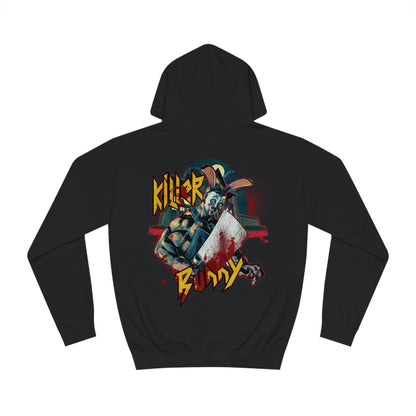Killer Bunny - Unisex College Hoodie - Premium Hoodie from Printify - Just $55! Shop now at Shaneinvasion