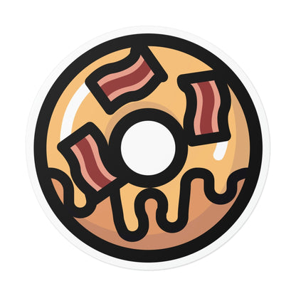 Maple Bacon Donut Sticker Shaneinvasion