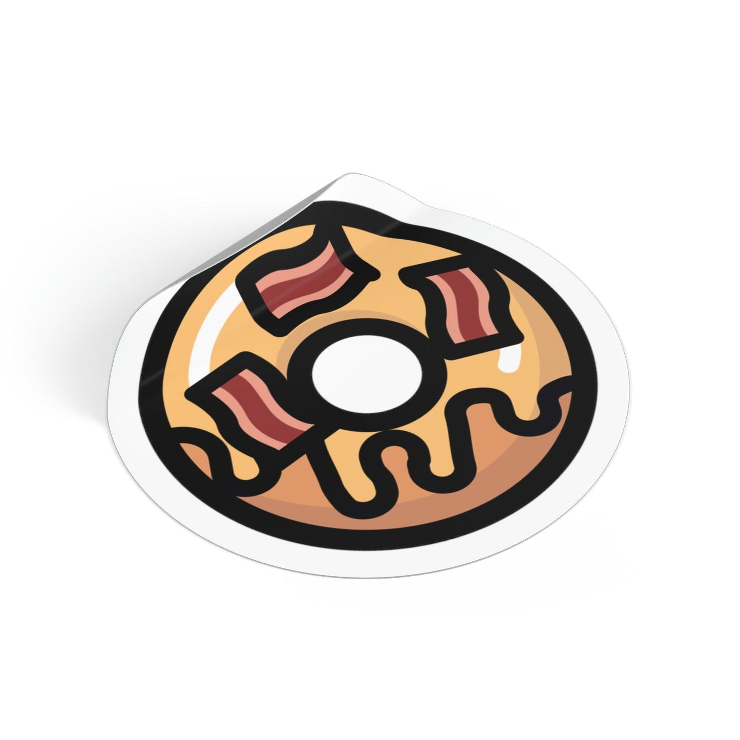 Maple Bacon Donut Sticker Shaneinvasion