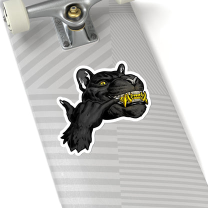 Panther Grills - Kiss-Cut Stickers - Premium Paper products from Printify - Just $3! Shop now at Shaneinvasion