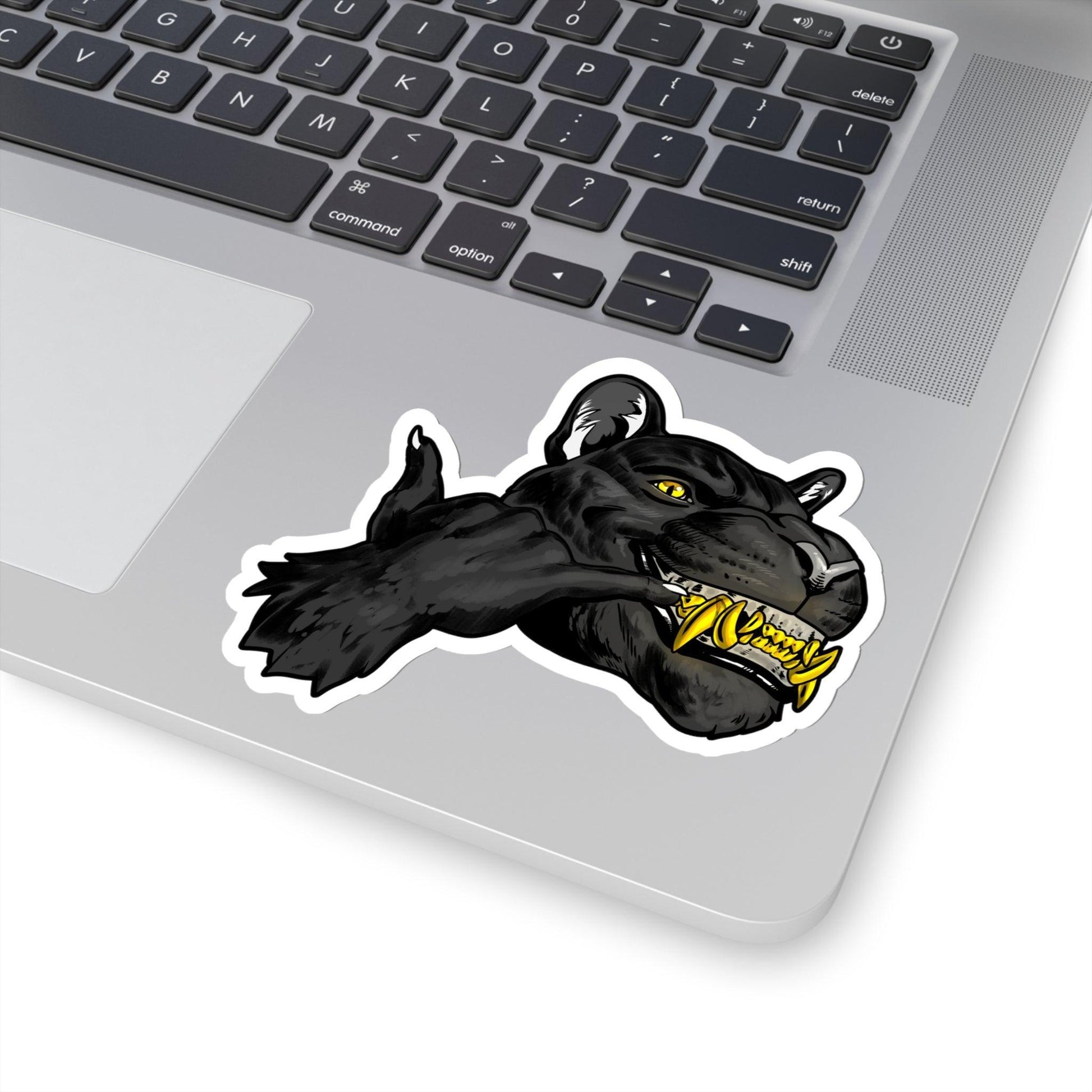 Panther Grills - Kiss-Cut Stickers Shaneinvasion