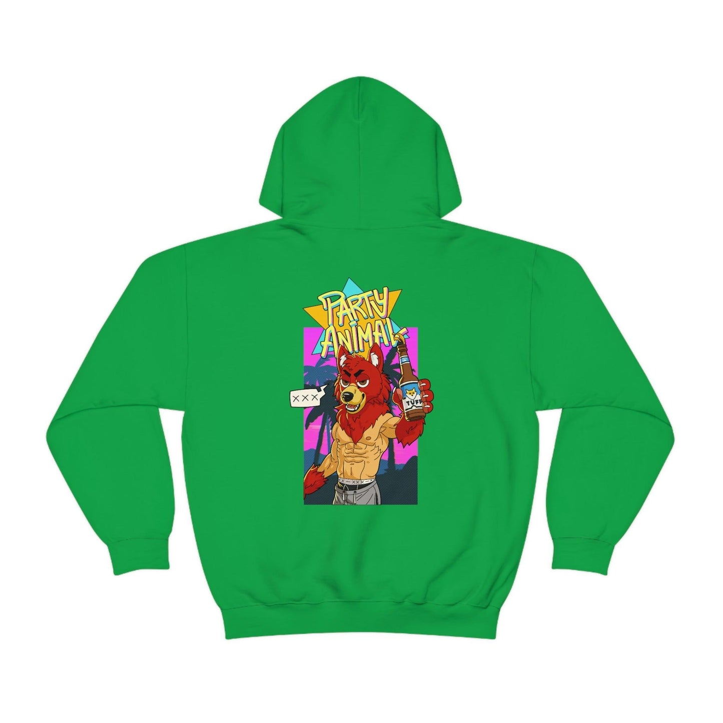 Party Animal - Unisex Heavy Blend Hooded Sweatshirt - Premium Hoodie from Printify - Just $55! Shop now at Shaneinvasion