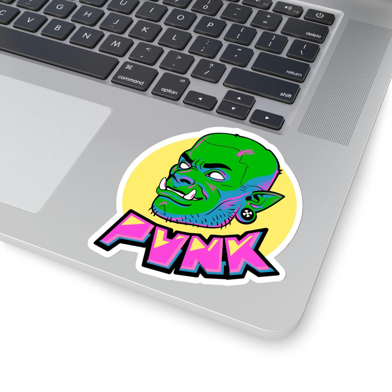 Punk Orc - Kiss-Cut Stickers - Premium Paper products from Printify - Just $3! Shop now at Shaneinvasion